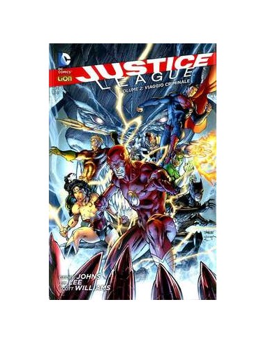 JUSTICE LEAGUE 2  VIAGGIO CRIMINALE - NEW 52 LIBRARY