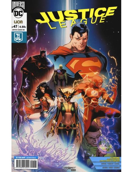 JUSTICE LEAGUE 47  RINASCITA