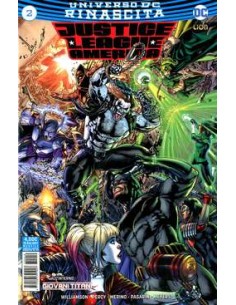 JUSTICE LEAGUE AMERICA RINASCITA 2