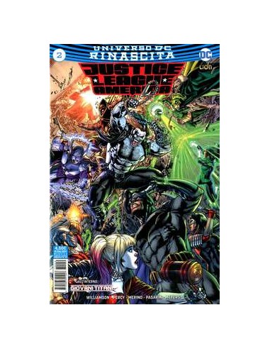 JUSTICE LEAGUE AMERICA RINASCITA 2