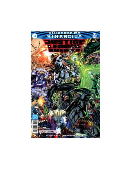 JUSTICE LEAGUE AMERICA RINASCITA 2