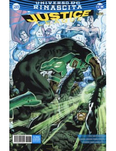 JUSTICE LEAGUE 28  RINASCITA