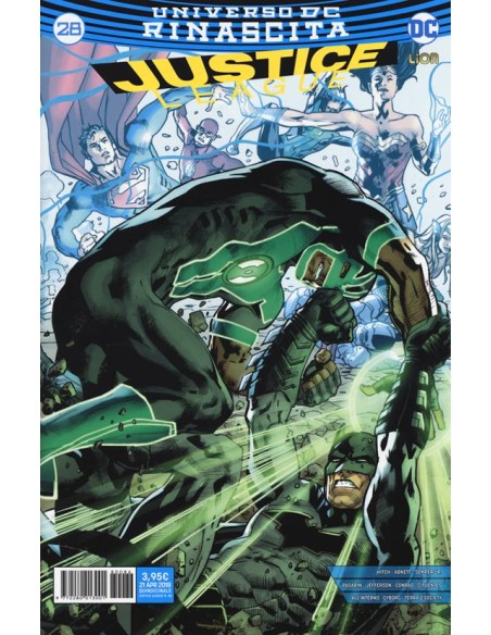JUSTICE LEAGUE 28  RINASCITA