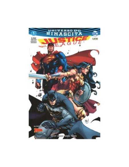 JUSTICE LEAGUE 1  ULTRAVARIANT RINASCITA