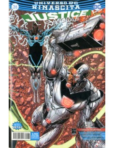 JUSTICE LEAGUE 31  RINASCITA
