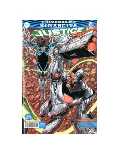 JUSTICE LEAGUE 31  RINASCITA