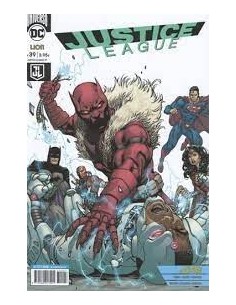 JUSTICE LEAGUE 39  RINASCITA