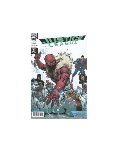 JUSTICE LEAGUE 39  RINASCITA