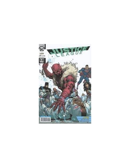 JUSTICE LEAGUE 39  RINASCITA