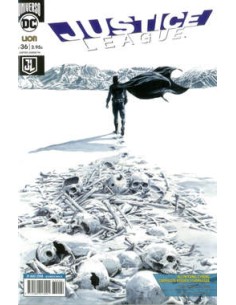 JUSTICE LEAGUE 36  RINASCITA