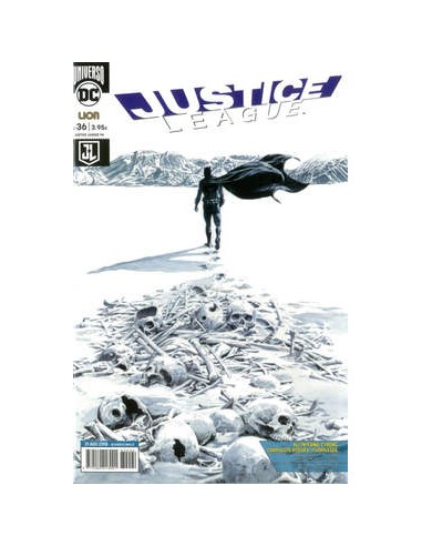 JUSTICE LEAGUE 36  RINASCITA