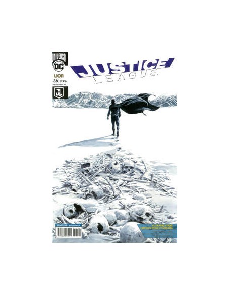 JUSTICE LEAGUE 36  RINASCITA