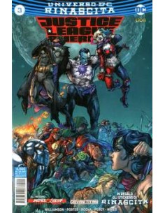 JUSTICE LEAGUE AMERICA RINASCITA 3