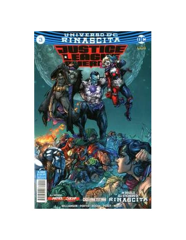 JUSTICE LEAGUE AMERICA RINASCITA 3