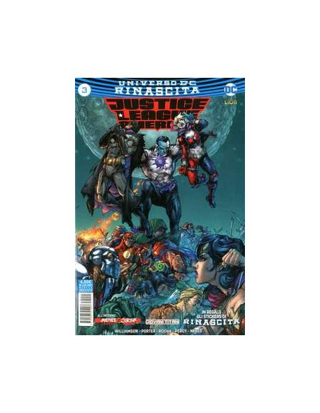 JUSTICE LEAGUE AMERICA RINASCITA 3