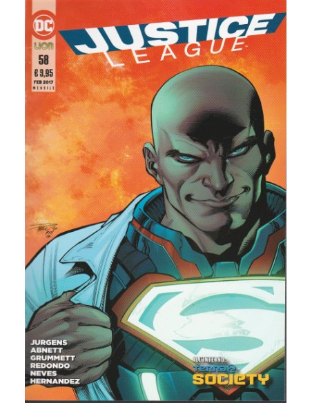 JUSTICE LEAGUE 58