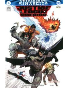 JUSTICE LEAGUE AMERICA RINASCITA 4