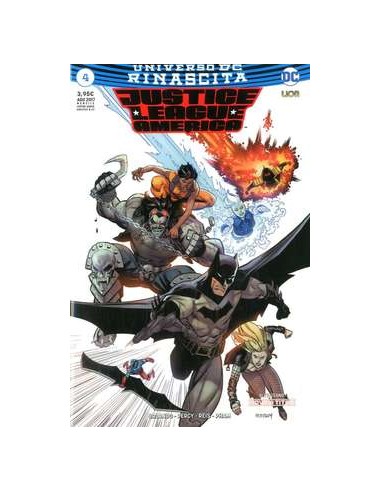 JUSTICE LEAGUE AMERICA RINASCITA 4