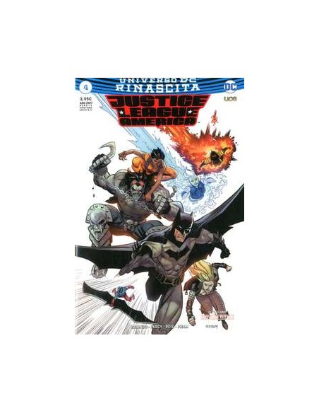 JUSTICE LEAGUE AMERICA RINASCITA 4