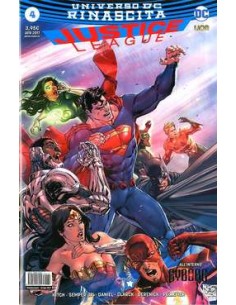 JUSTICE LEAGUE 4  RINASCITA