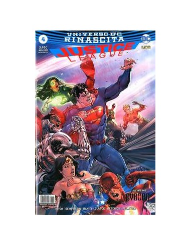 JUSTICE LEAGUE 4  RINASCITA