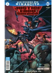 JUSTICE LEAGUE AMERICA RINASCITA 6