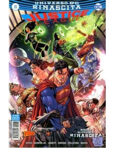 JUSTICE LEAGUE 5  RINASCITA