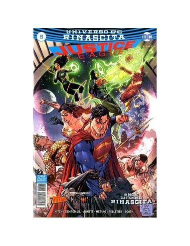 JUSTICE LEAGUE 5  RINASCITA