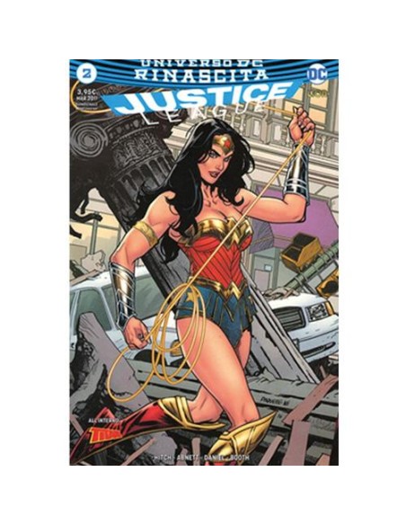 JUSTICE LEAGUE 2  ULTRAVARIANT RINASCITA