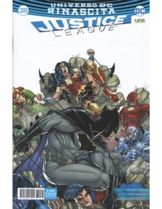 JUSTICE LEAGUE 29  RINASCITA