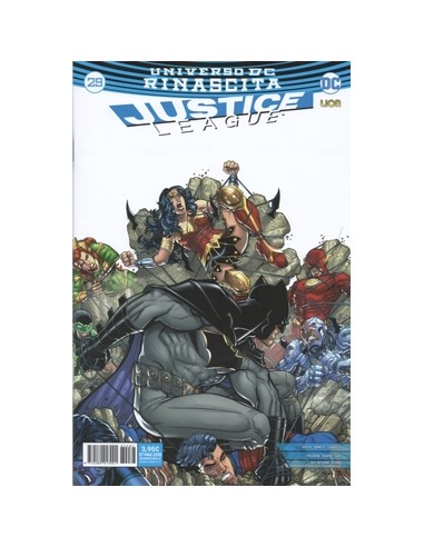 JUSTICE LEAGUE 29  RINASCITA