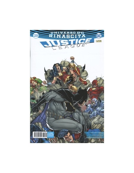 JUSTICE LEAGUE 29  RINASCITA