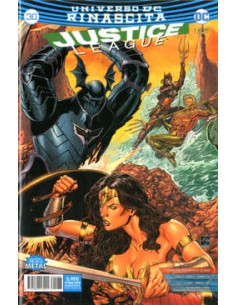 JUSTICE LEAGUE 30  RINASCITA