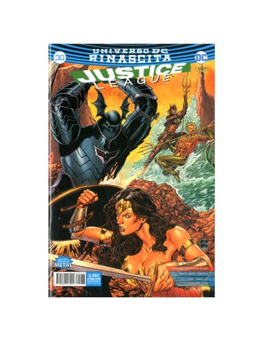 JUSTICE LEAGUE 30  RINASCITA