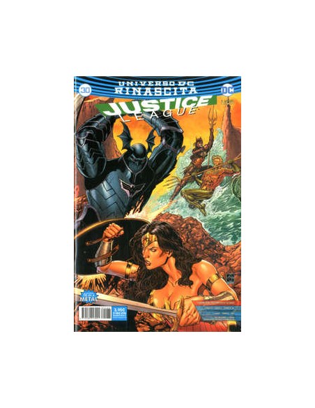 JUSTICE LEAGUE 30  RINASCITA
