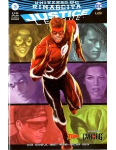 JUSTICE LEAGUE 3  ULTRAVARIANT RINASCITA