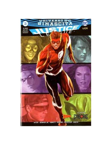 JUSTICE LEAGUE 3  ULTRAVARIANT RINASCITA