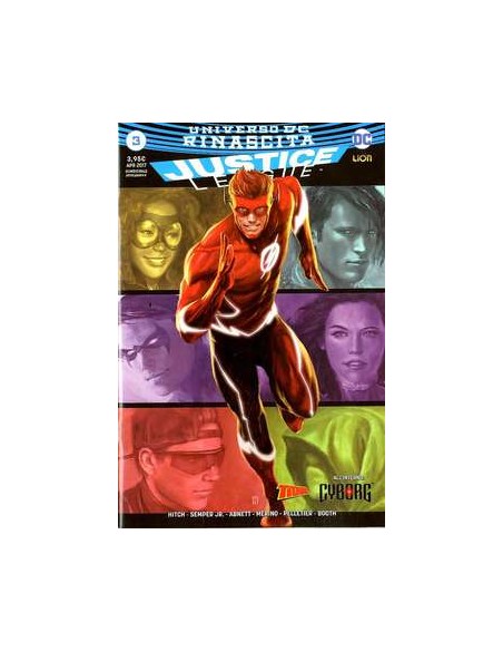 JUSTICE LEAGUE 3  ULTRAVARIANT RINASCITA