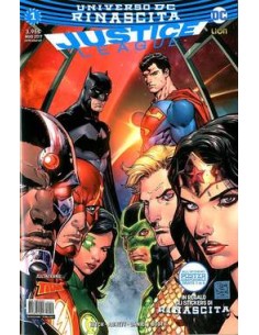 JUSTICE LEAGUE 1  RINASCITA