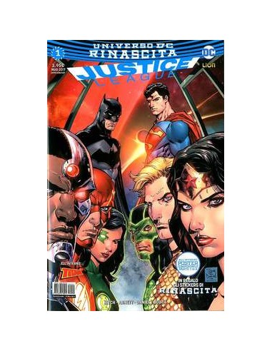 JUSTICE LEAGUE 1  RINASCITA