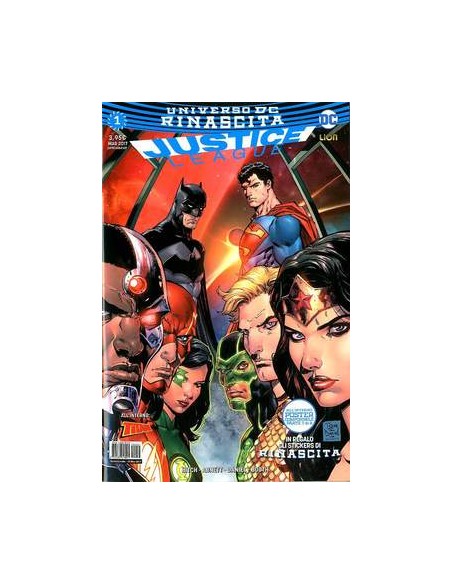 JUSTICE LEAGUE 1  RINASCITA