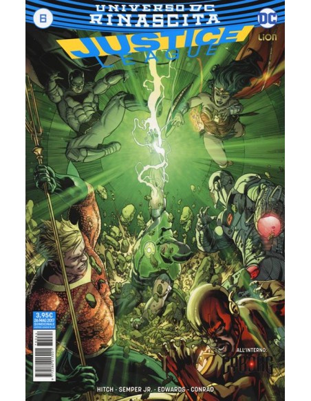 JUSTICE LEAGUE 6  RINASCITA