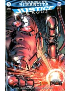 JUSTICE LEAGUE 3  VARIANT RINASCITA