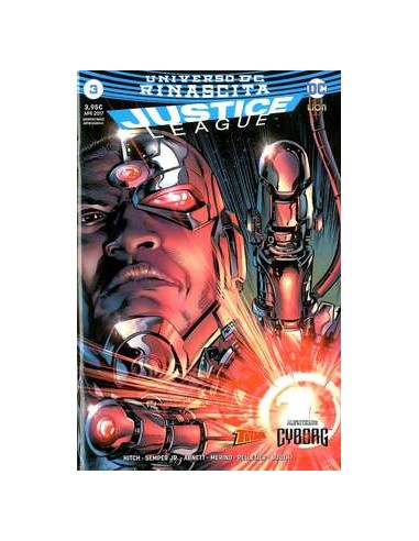 JUSTICE LEAGUE 3  VARIANT RINASCITA