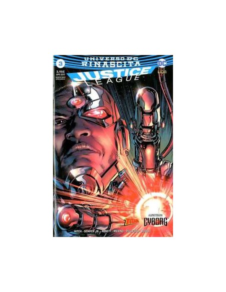 JUSTICE LEAGUE 3  VARIANT RINASCITA