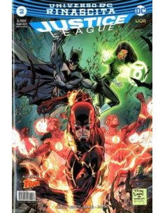 JUSTICE LEAGUE 2  RINASCITA