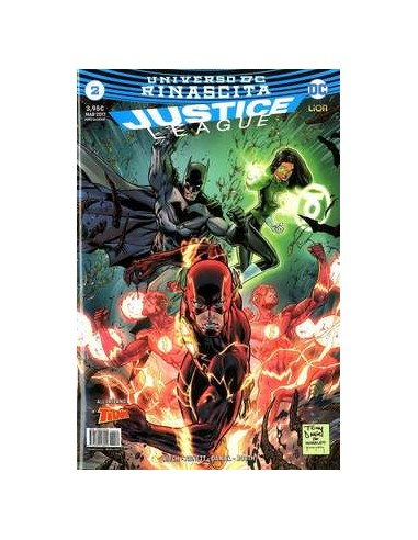 JUSTICE LEAGUE 2  RINASCITA