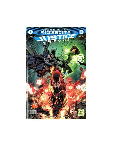 JUSTICE LEAGUE 2  RINASCITA