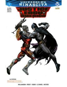 JUSTICE LEAGUE AMERICA RINASCITA 1  ULTRAVARIANT