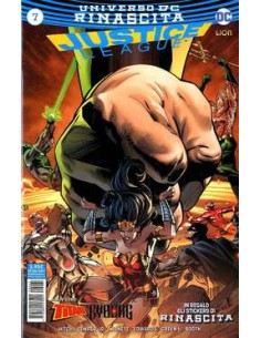 JUSTICE LEAGUE 7  RINASCITA